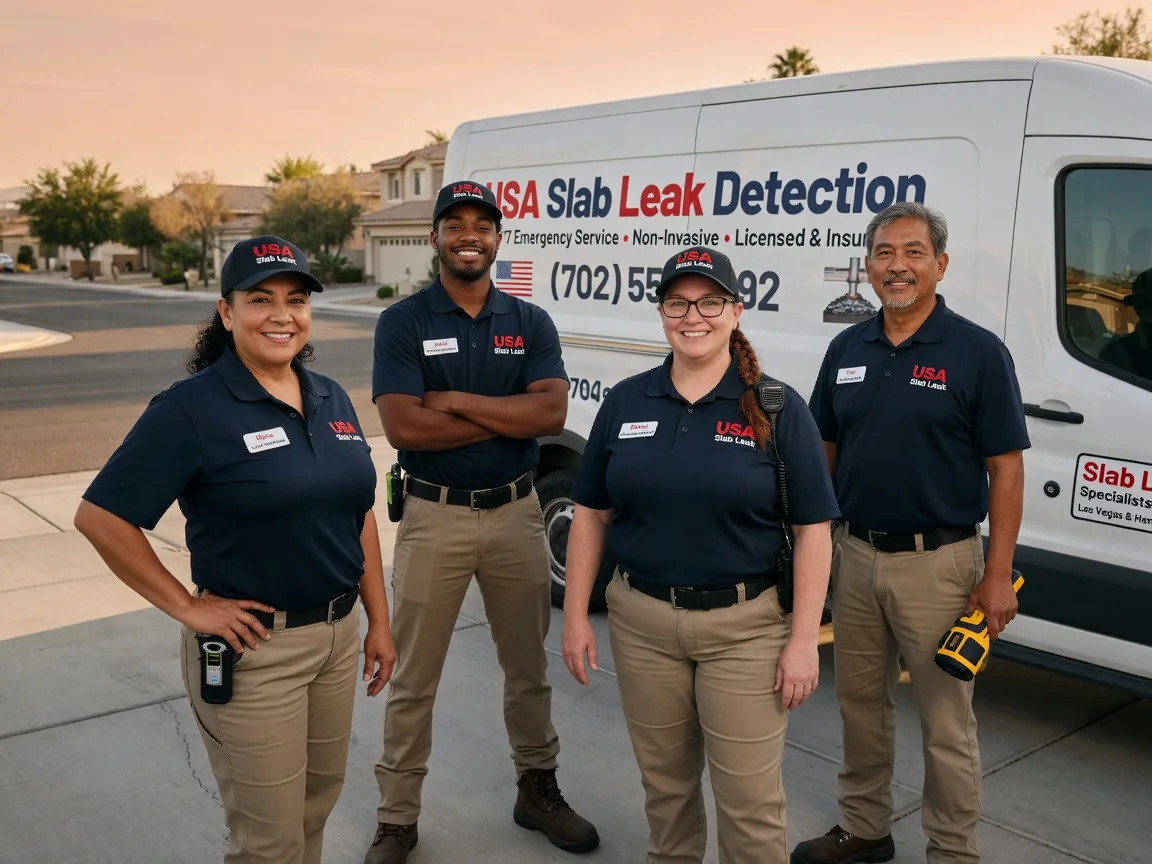Slab Leak Repair company in Cornell, WI