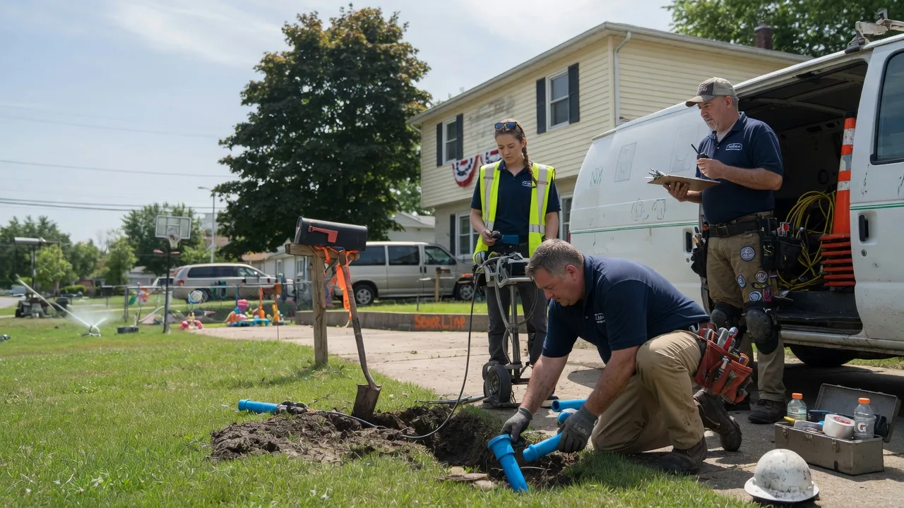 Slab Leak Repair in Cornell, WI near me